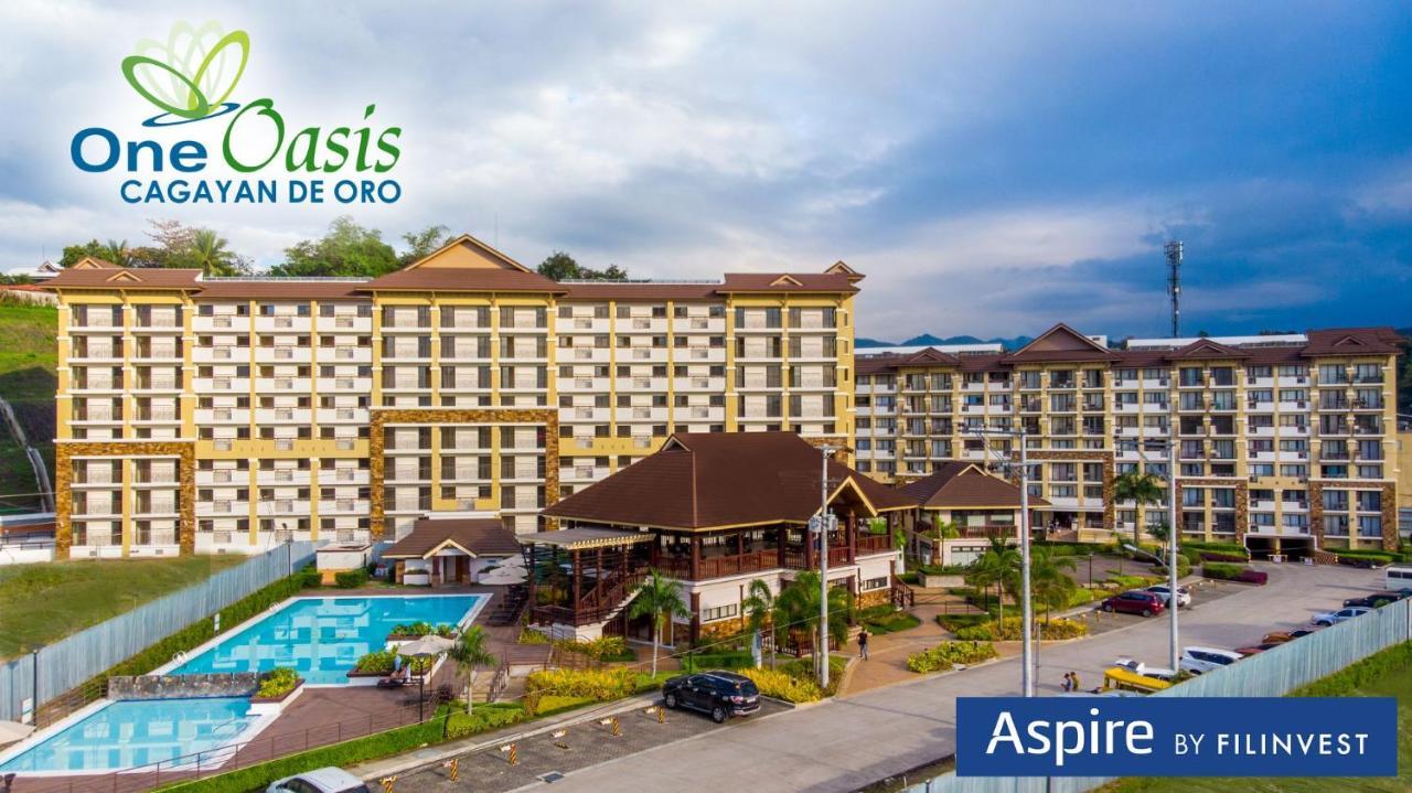 Affordable One Bedroom Condo in One Oasis 1726 Cagayan de Oro Esterno foto