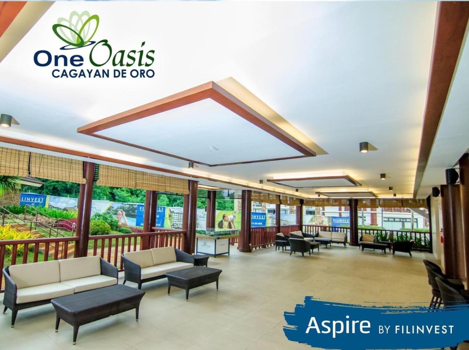 Affordable One Bedroom Condo in One Oasis 1726 Cagayan de Oro Esterno foto